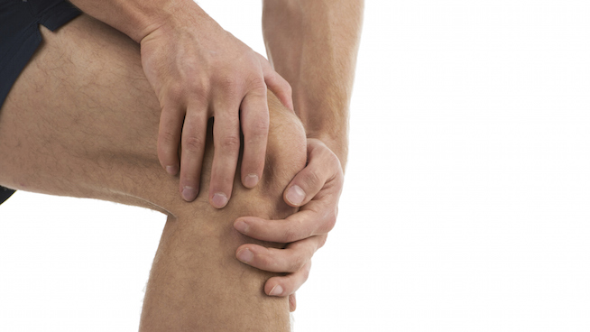 90 percent of people suffered knee joints by 60-65 years